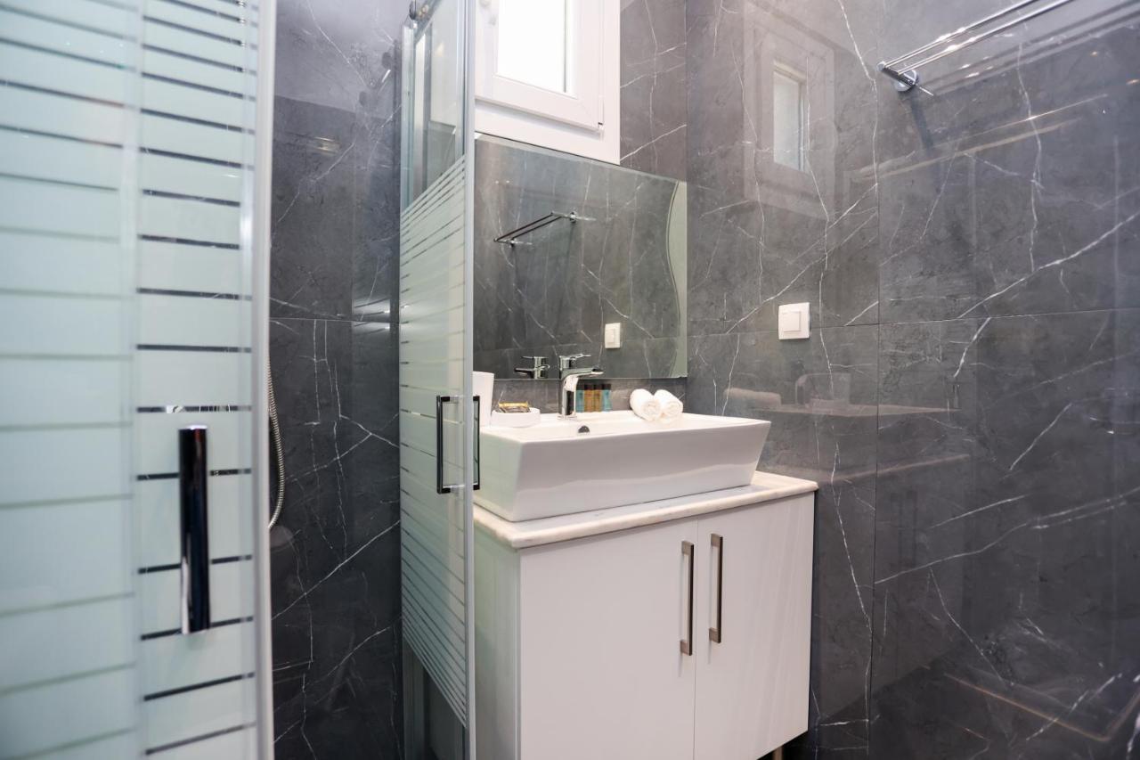 Amaryllis Seaview House By Guestcorfu Apartment Paramonas  Bagian luar foto