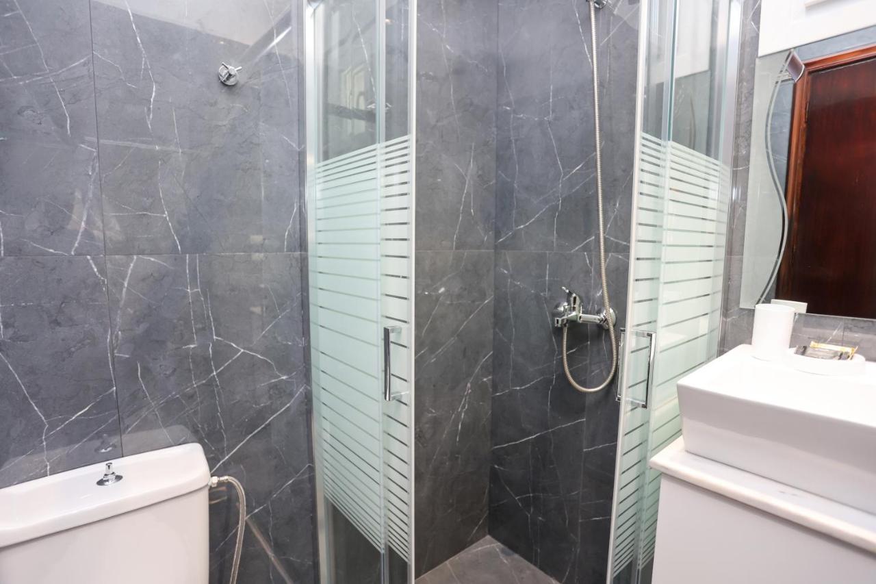 Amaryllis Seaview House By Guestcorfu Apartment Paramonas  Bagian luar foto