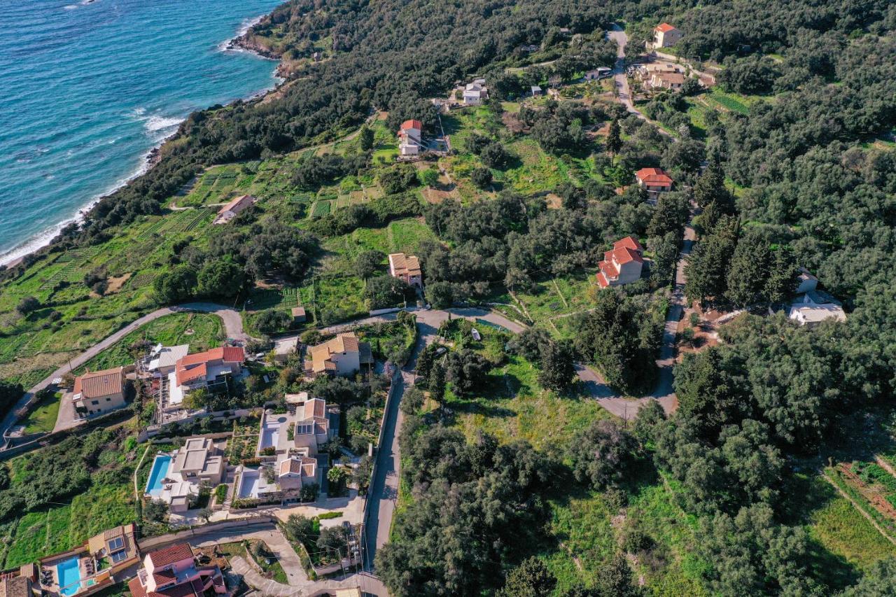 Amaryllis Seaview House By Guestcorfu Apartment Paramonas  Bagian luar foto
