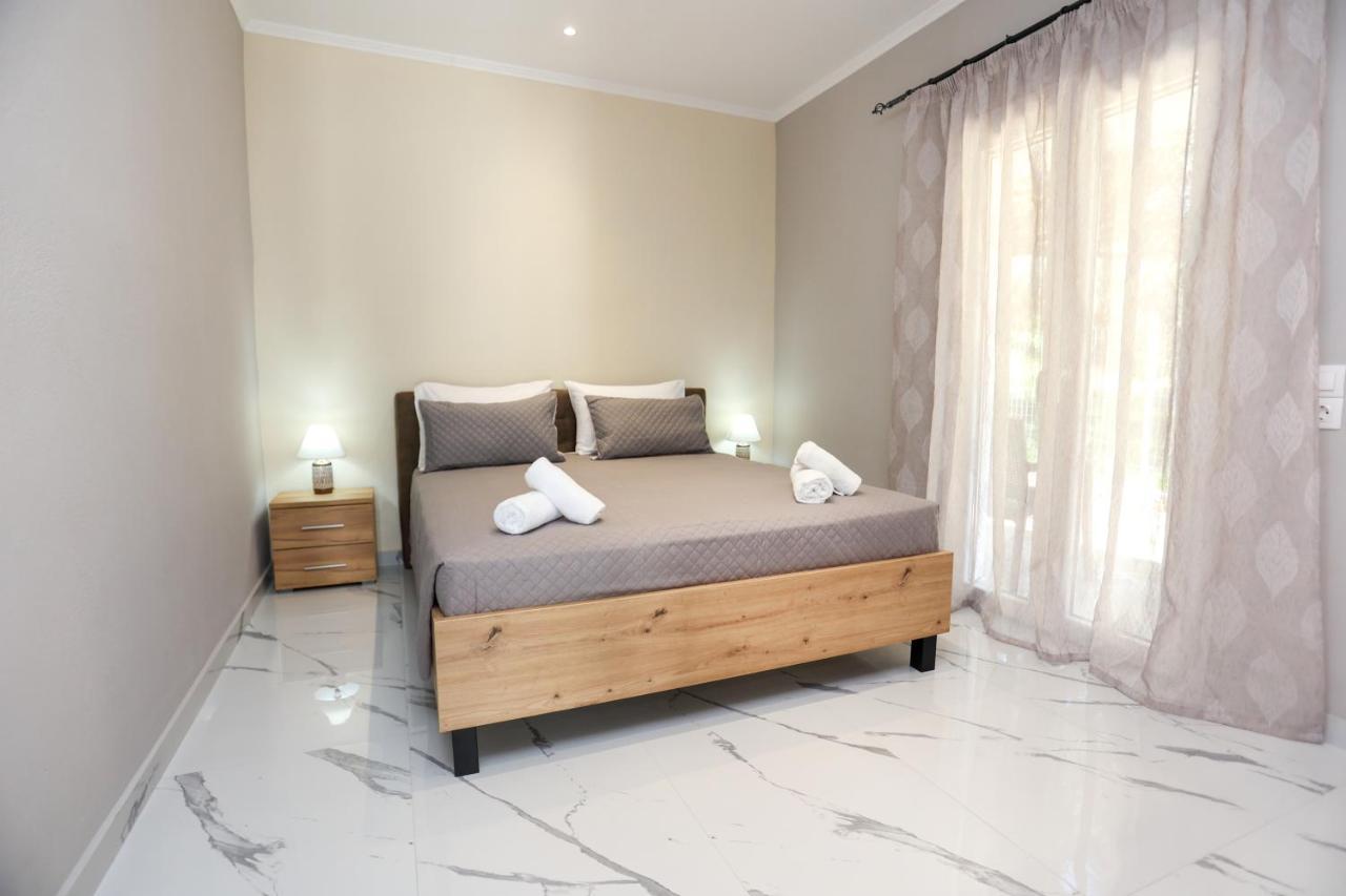 Amaryllis Seaview House By Guestcorfu Apartment Paramonas  Bagian luar foto
