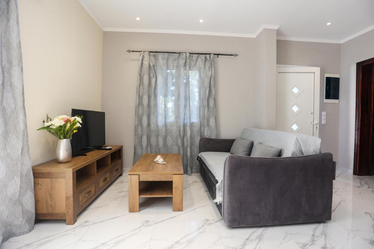 Amaryllis Seaview House By Guestcorfu Apartment Paramonas  Bagian luar foto