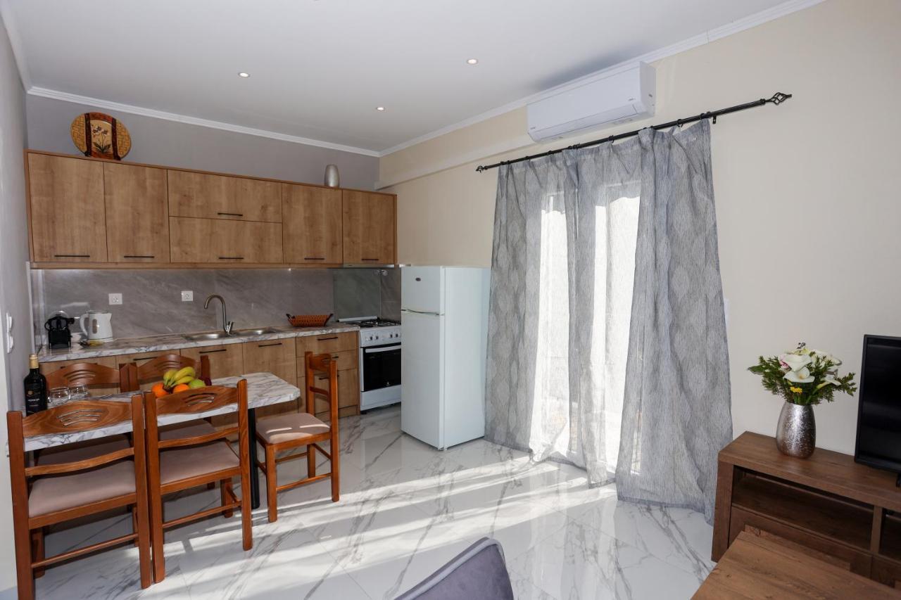 Amaryllis Seaview House By Guestcorfu Apartment Paramonas  Bagian luar foto