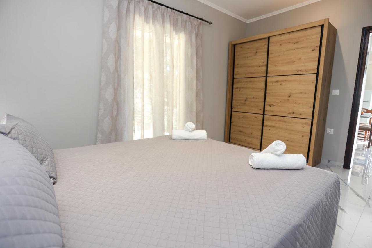 Amaryllis Seaview House By Guestcorfu Apartment Paramonas  Bagian luar foto