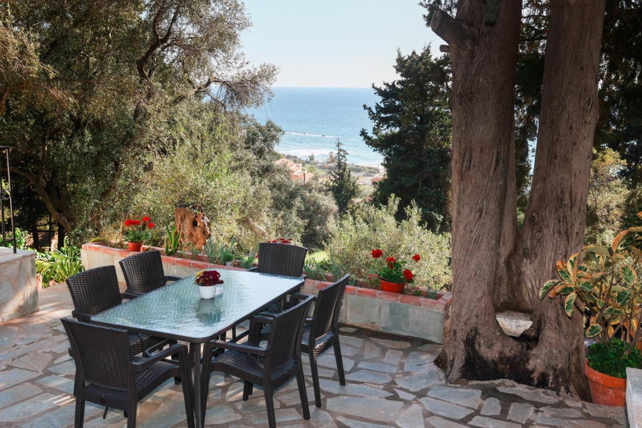 Amaryllis Seaview House By Guestcorfu Apartment Paramonas  Bagian luar foto
