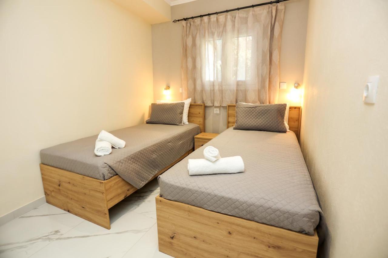 Amaryllis Seaview House By Guestcorfu Apartment Paramonas  Bagian luar foto