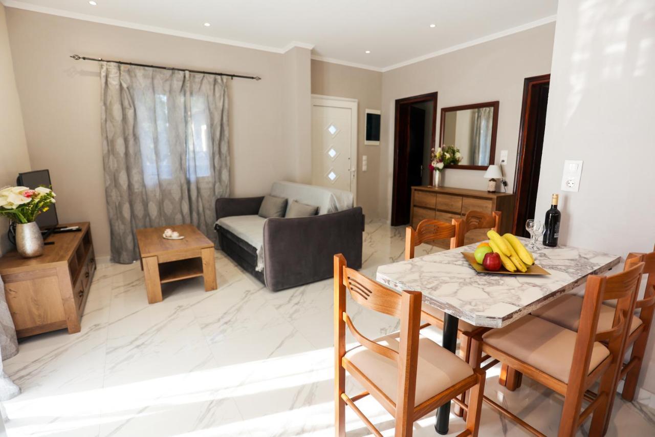 Amaryllis Seaview House By Guestcorfu Apartment Paramonas  Bagian luar foto