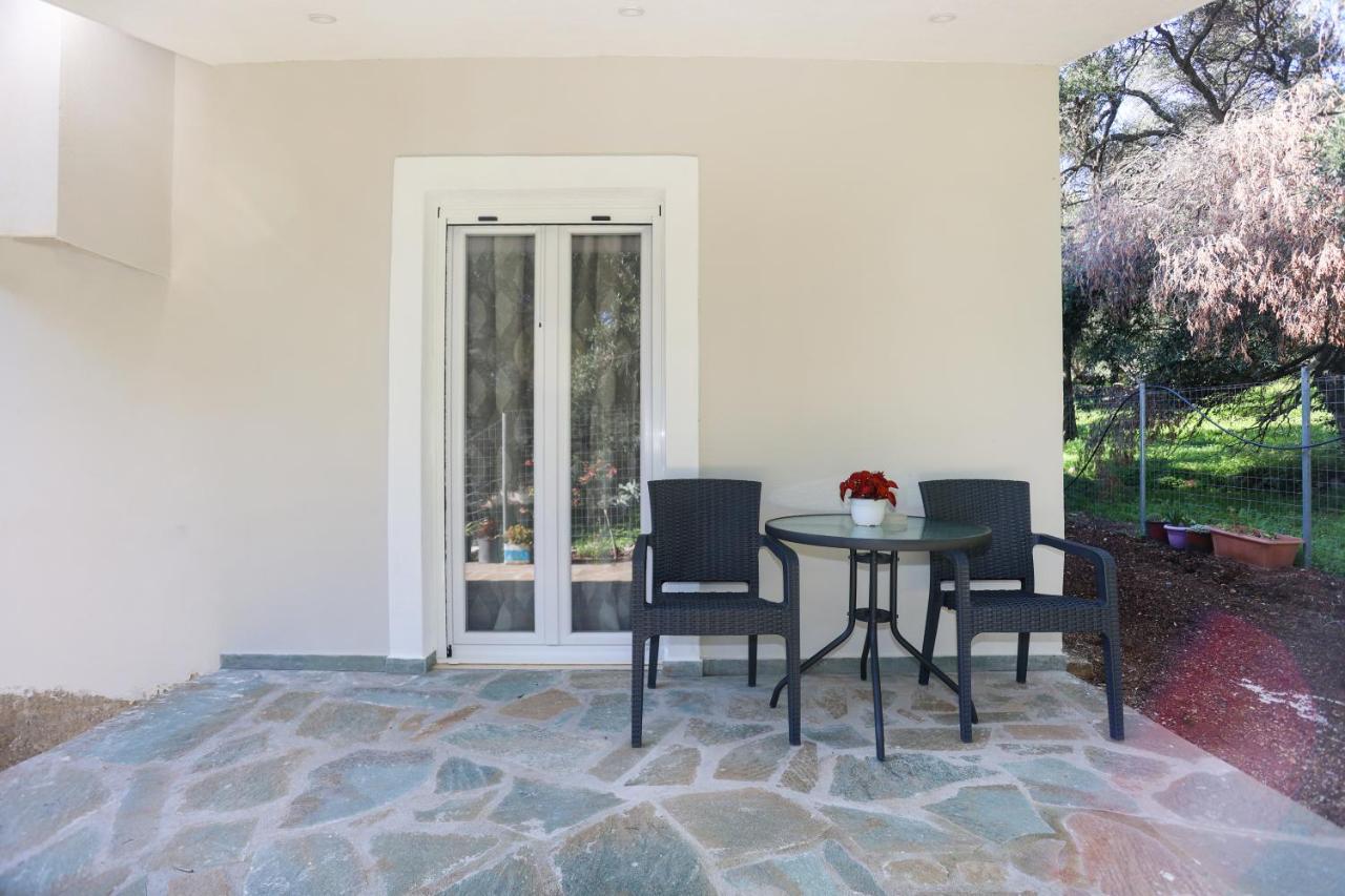 Amaryllis Seaview House By Guestcorfu Apartment Paramonas  Bagian luar foto