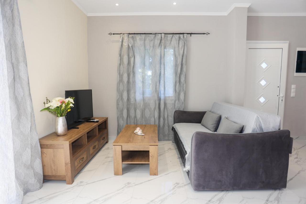Amaryllis Seaview House By Guestcorfu Apartment Paramonas  Bagian luar foto