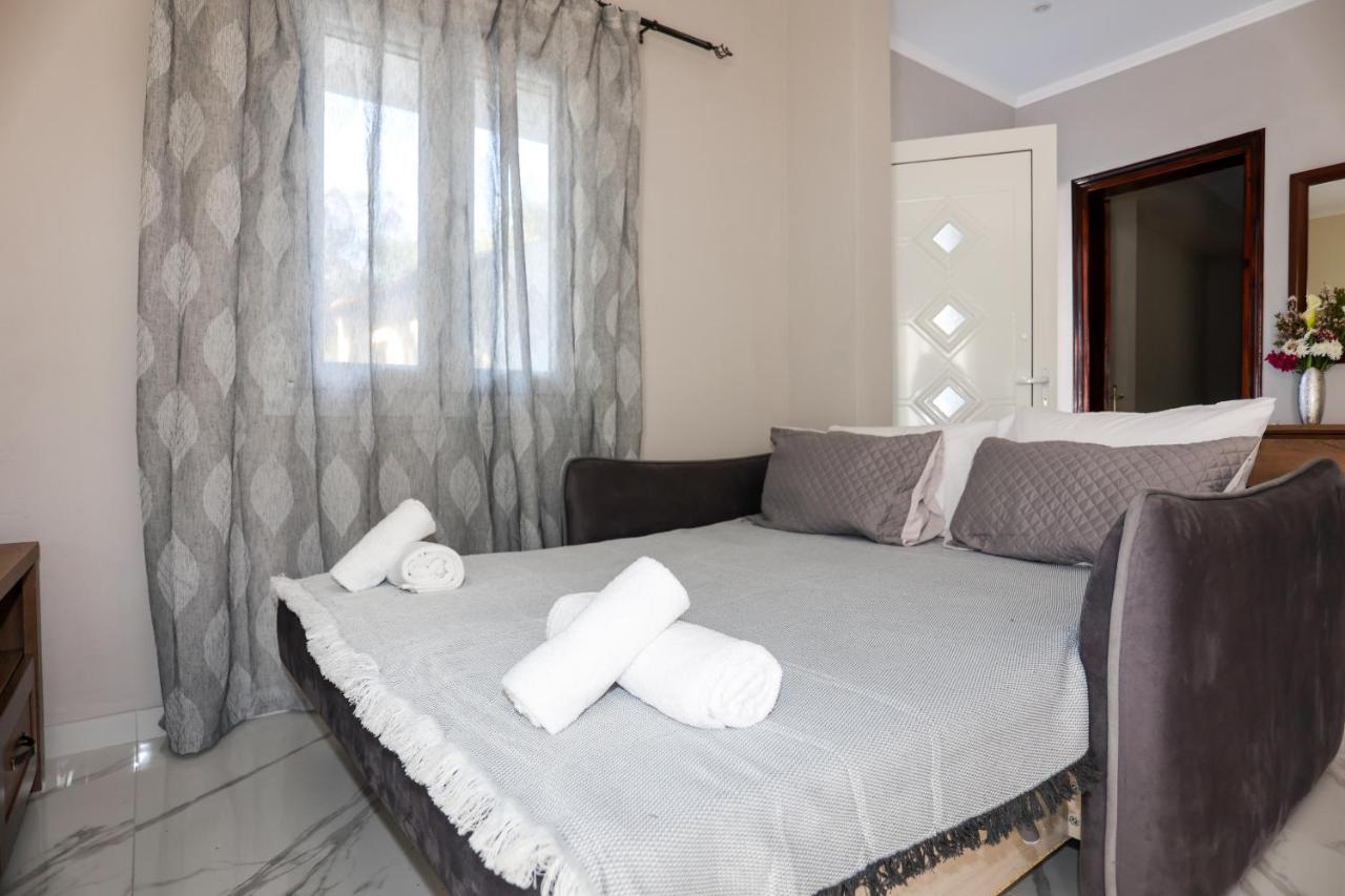 Amaryllis Seaview House By Guestcorfu Apartment Paramonas  Bagian luar foto