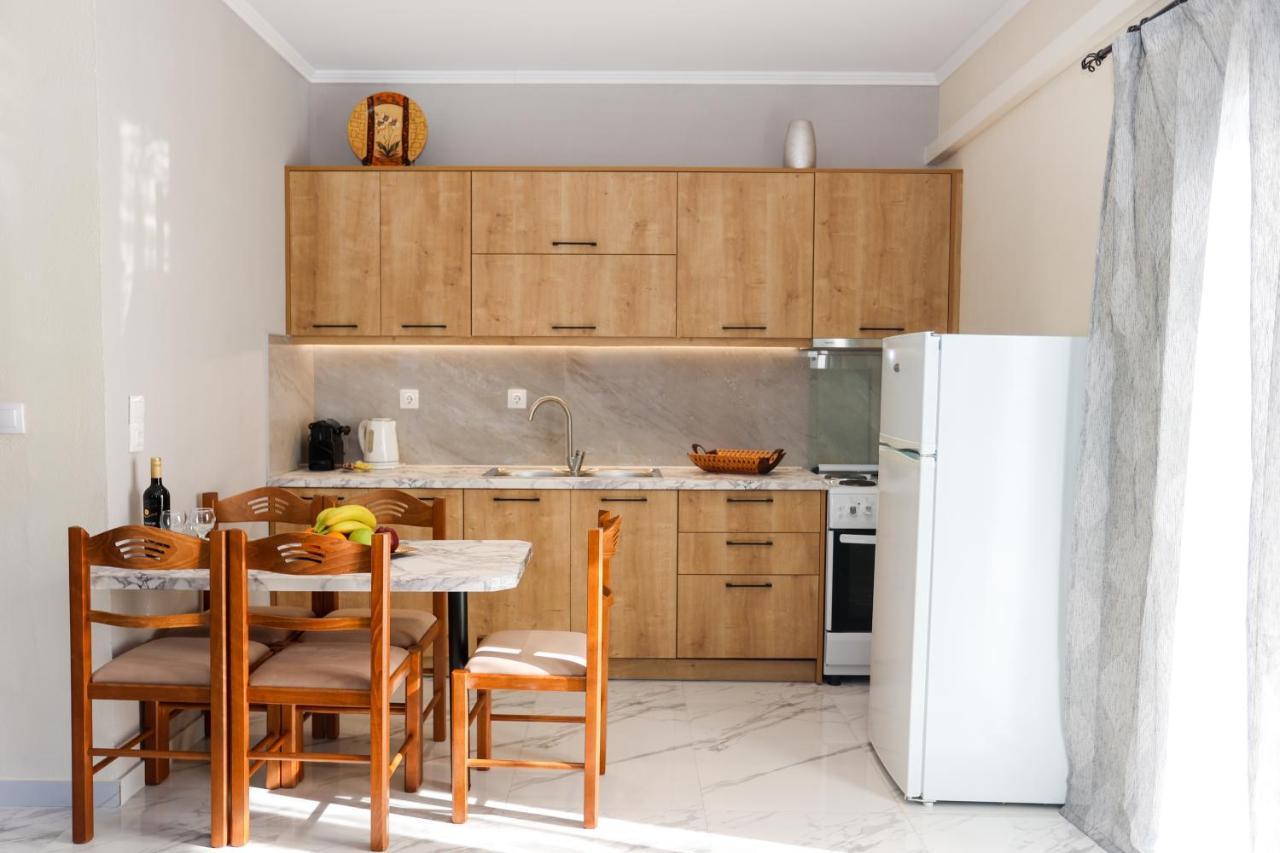 Amaryllis Seaview House By Guestcorfu Apartment Paramonas  Bagian luar foto