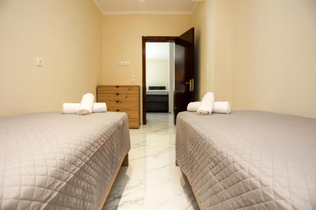 Amaryllis Seaview House By Guestcorfu Apartment Paramonas  Bagian luar foto