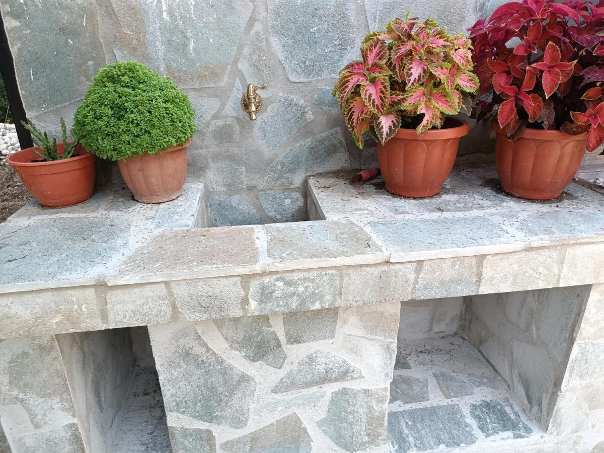 Amaryllis Seaview House By Guestcorfu Apartment Paramonas  Bagian luar foto